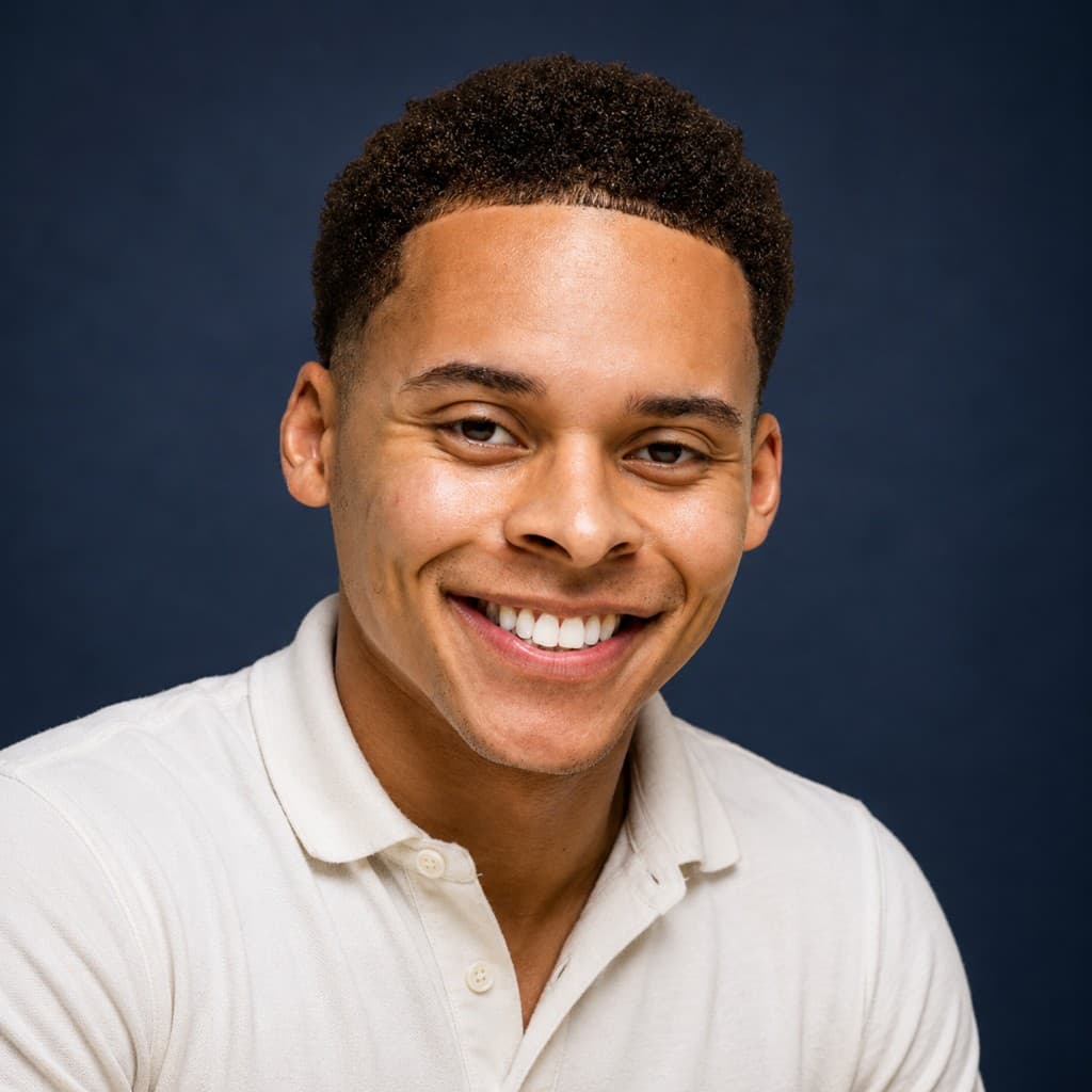 Portrait of Grant Warfield